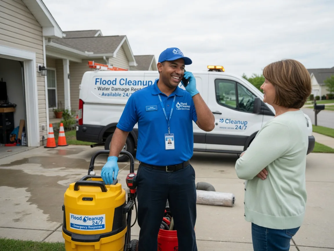 Flood Cleanup Dilliner, PA FAQs