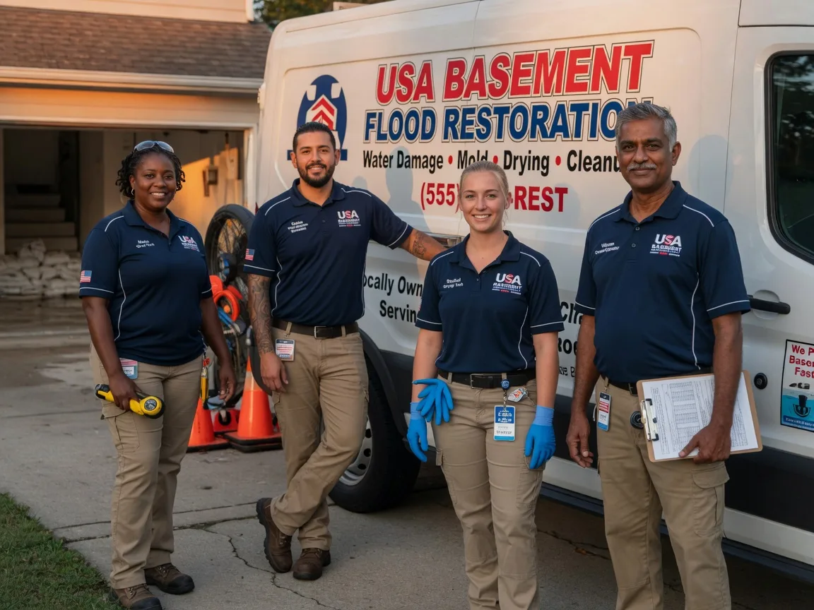 Basement Flood Cleanup company in Dilliner, PA